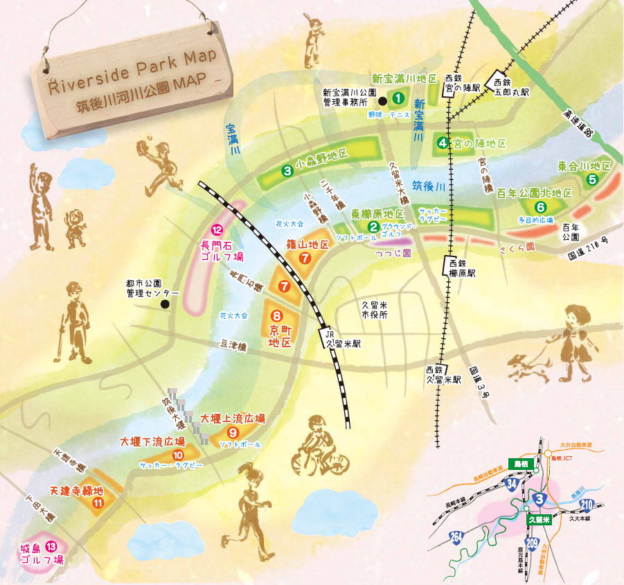 riversidepark panf ura map